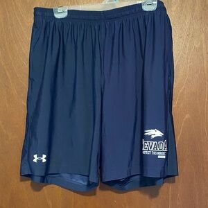 Under Armour Men's Navy Athletic Shorts